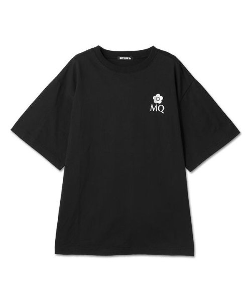 MARY QUANT(マリークヮント)/ヘビーコットンMQロゴビッグ Tシャツ/img01