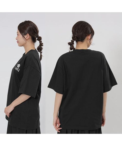 MARY QUANT(マリークヮント)/ヘビーコットンMQロゴビッグ Tシャツ/img02