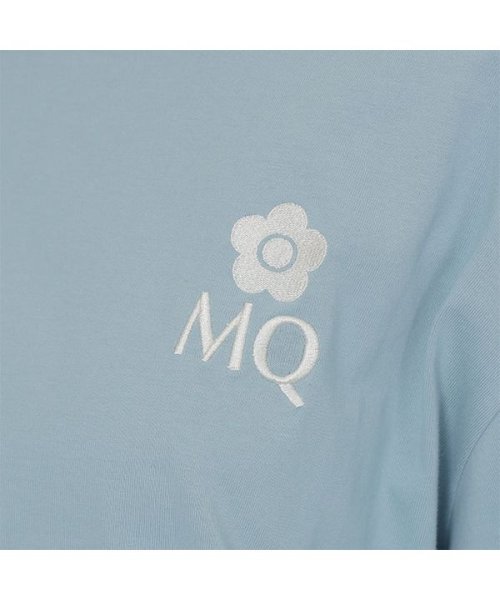 MARY QUANT(マリークヮント)/ヘビーコットンMQロゴビッグ Tシャツ/img12