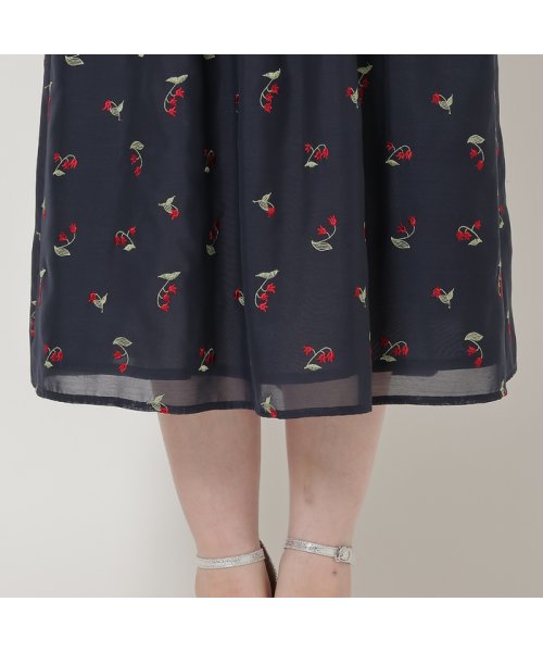 Rose Tiara(L SIZE)(ローズティアラ)/スズラン刺繍フラワースカート/img10