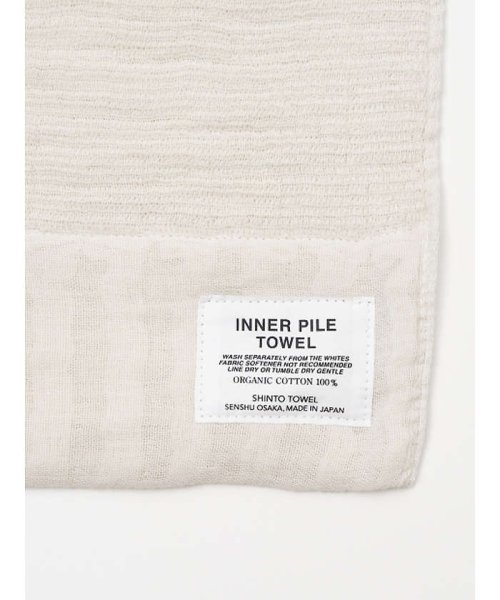 collex(collex)/【神藤タオル】SHINTO INNER PILE BATH TOWEL L バス/img02