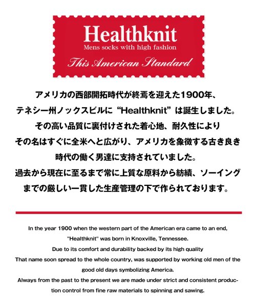 LUXSTYLE(ラグスタイル)/Healthknit(ヘルスニット)杢ロゴスニーカーソックス/靴下 メンズ ソックス くるぶし スニーカーソックス ロゴ 杢 3足セット 3P/img10