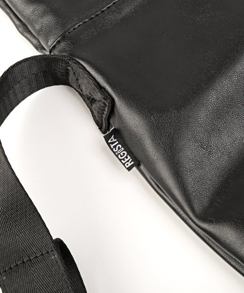 LUXSTYLE(ラグスタイル)/REGiSTA(レジスタ)PUレザードローストリングショルダーバッグ/ショルダーバッグ メンズ 鞄 バッグ かばん PUレザー フェイクレザー/img16