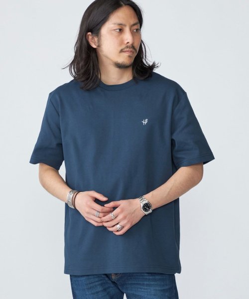 SHIPS MEN(シップス　メン)/*SHIPS:〈接触冷感・吸水速乾等〉STORATECH(TM）ワンポイントロゴ スムース Tシャツ/img20