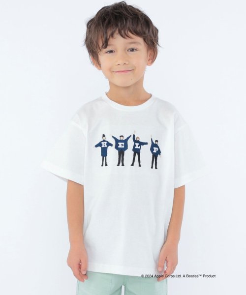 SHIPS KIDS(シップスキッズ)/SHIPS KIDS:100～130cm / 〈家族おそろい〉【THE BEATLES】TEE/img01