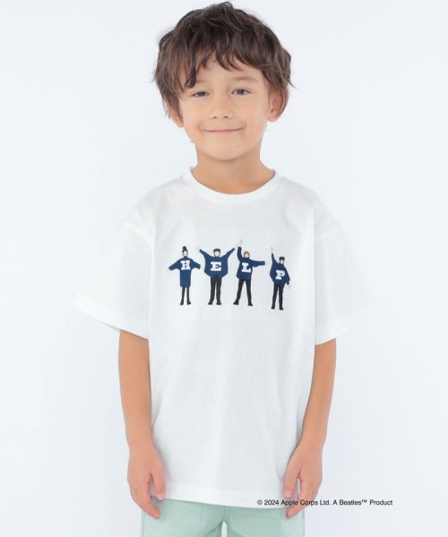 SHIPS KIDS(シップスキッズ)/SHIPS KIDS:100～130cm / 〈家族おそろい〉【THE BEATLES】TEE/img02