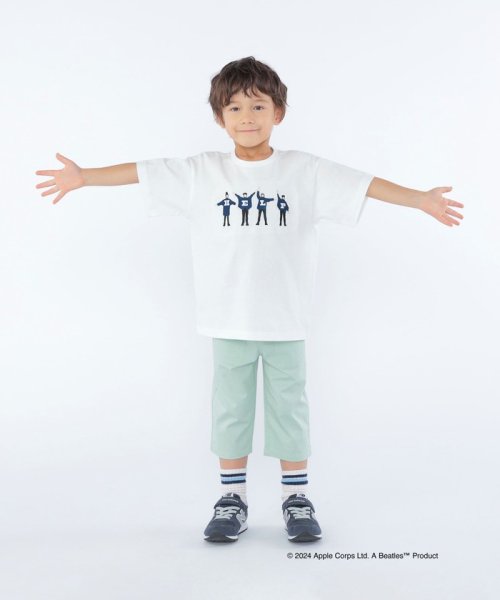 SHIPS KIDS(シップスキッズ)/SHIPS KIDS:100～130cm / 〈家族おそろい〉【THE BEATLES】TEE/img06