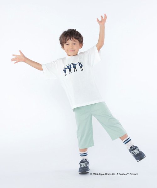 SHIPS KIDS(シップスキッズ)/SHIPS KIDS:100～130cm / 〈家族おそろい〉【THE BEATLES】TEE/img07