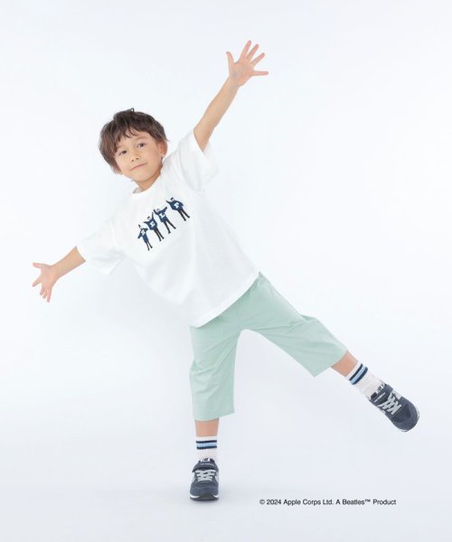 SHIPS KIDS(シップスキッズ)/SHIPS KIDS:100～130cm / 〈家族おそろい〉【THE BEATLES】TEE/img08