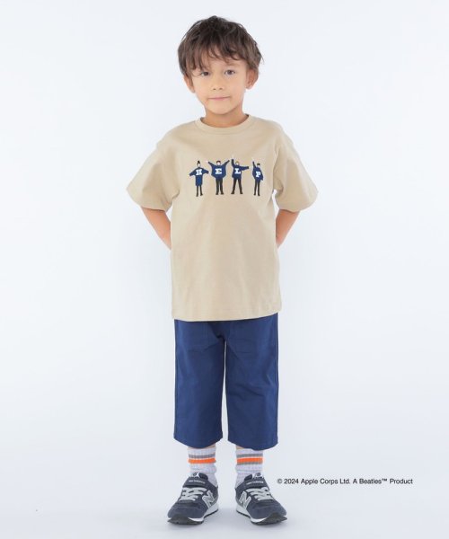 SHIPS KIDS(シップスキッズ)/SHIPS KIDS:100～130cm / 〈家族おそろい〉【THE BEATLES】TEE/img12