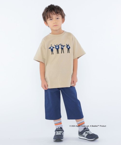 SHIPS KIDS(シップスキッズ)/SHIPS KIDS:100～130cm / 〈家族おそろい〉【THE BEATLES】TEE/img14