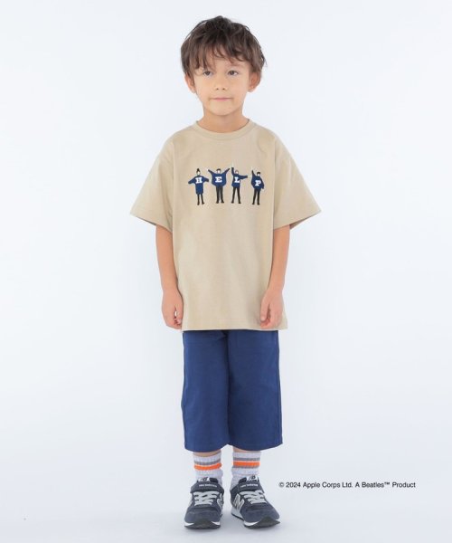 SHIPS KIDS(シップスキッズ)/SHIPS KIDS:100～130cm / 〈家族おそろい〉【THE BEATLES】TEE/img16