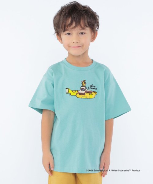 SHIPS KIDS(シップスキッズ)/SHIPS KIDS:100～130cm / 〈家族おそろい〉【THE BEATLES】TEE/img17