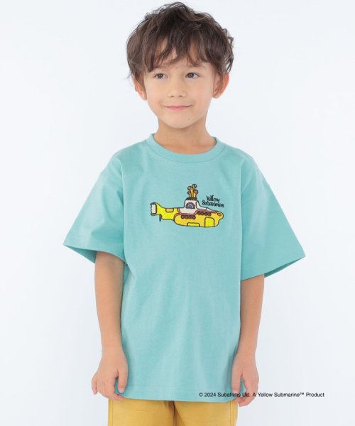 SHIPS KIDS(シップスキッズ)/SHIPS KIDS:100～130cm / 〈家族おそろい〉【THE BEATLES】TEE/img18