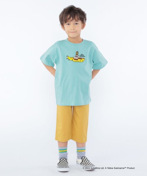 SHIPS KIDS(シップスキッズ)/SHIPS KIDS:100～130cm / 〈家族おそろい〉【THE BEATLES】TEE/img20