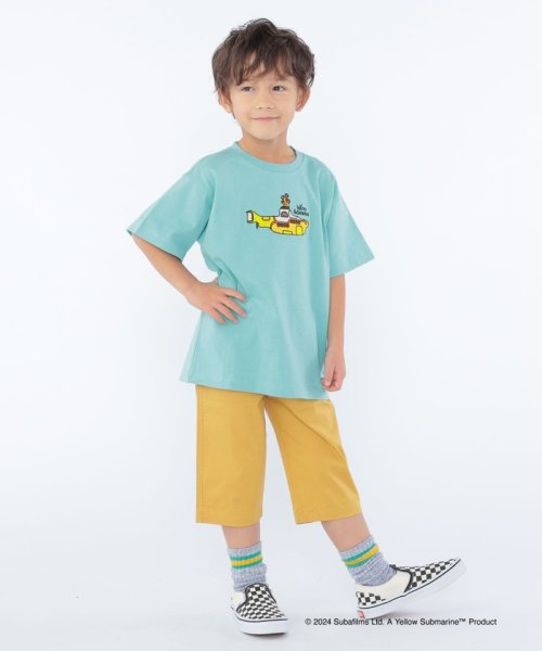 SHIPS KIDS(シップスキッズ)/SHIPS KIDS:100～130cm / 〈家族おそろい〉【THE BEATLES】TEE/img21