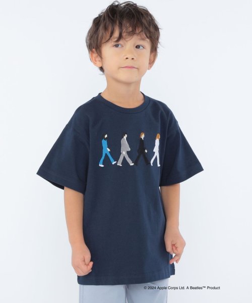 SHIPS KIDS(シップスキッズ)/SHIPS KIDS:100～130cm / 〈家族おそろい〉【THE BEATLES】TEE/img22