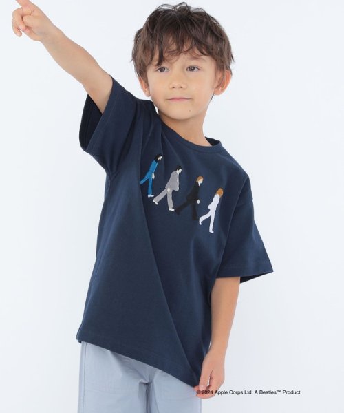 SHIPS KIDS(シップスキッズ)/SHIPS KIDS:100～130cm / 〈家族おそろい〉【THE BEATLES】TEE/img24