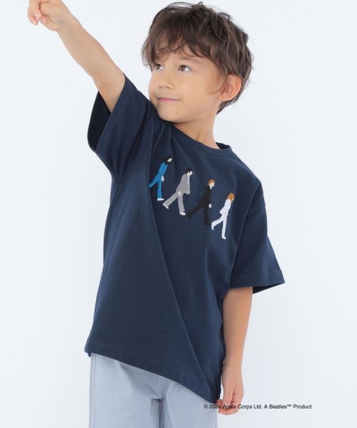 SHIPS KIDS(シップスキッズ)/SHIPS KIDS:100～130cm / 〈家族おそろい〉【THE BEATLES】TEE/img25