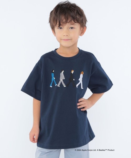 SHIPS KIDS(シップスキッズ)/SHIPS KIDS:100～130cm / 〈家族おそろい〉【THE BEATLES】TEE/img26