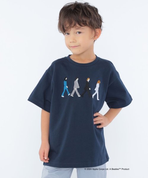 SHIPS KIDS(シップスキッズ)/SHIPS KIDS:100～130cm / 〈家族おそろい〉【THE BEATLES】TEE/img27