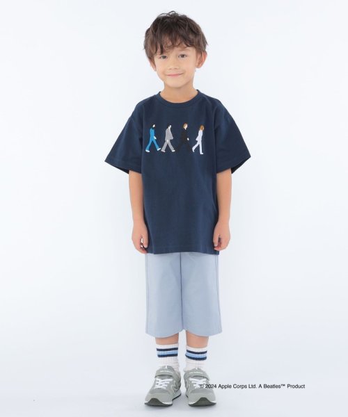 SHIPS KIDS(シップスキッズ)/SHIPS KIDS:100～130cm / 〈家族おそろい〉【THE BEATLES】TEE/img28