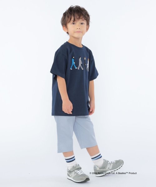 SHIPS KIDS(シップスキッズ)/SHIPS KIDS:100～130cm / 〈家族おそろい〉【THE BEATLES】TEE/img30