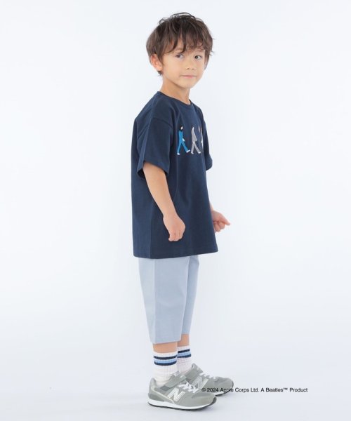 SHIPS KIDS(シップスキッズ)/SHIPS KIDS:100～130cm / 〈家族おそろい〉【THE BEATLES】TEE/img31