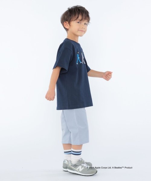 SHIPS KIDS(シップスキッズ)/SHIPS KIDS:100～130cm / 〈家族おそろい〉【THE BEATLES】TEE/img32