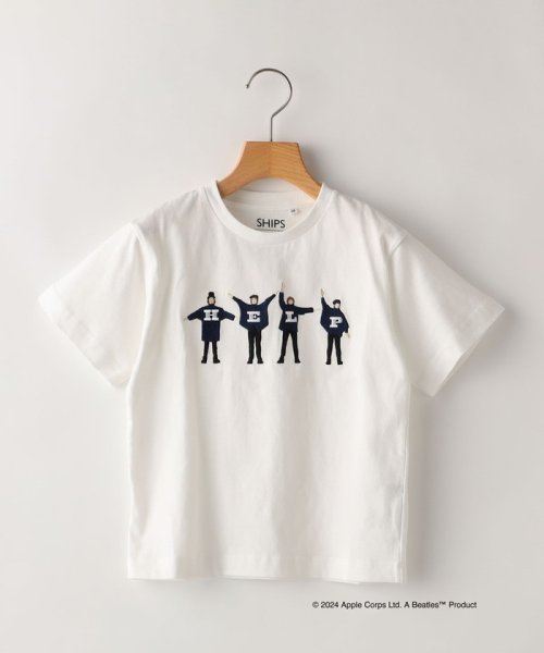 SHIPS KIDS(シップスキッズ)/SHIPS KIDS:100～130cm / 〈家族おそろい〉【THE BEATLES】TEE/img34