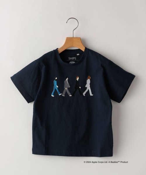 SHIPS KIDS(シップスキッズ)/SHIPS KIDS:100～130cm / 〈家族おそろい〉【THE BEATLES】TEE/img37