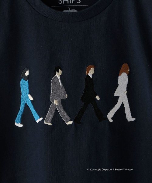 SHIPS KIDS(シップスキッズ)/SHIPS KIDS:140～160cm /〈家族おそろい〉【THE BEATLES】TEE/img09