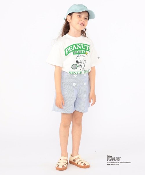 SHIPS KIDS(シップスキッズ)/SHIPS KIDS:100～125cm / スヌーピー スポーツ 半袖 TEE/img04