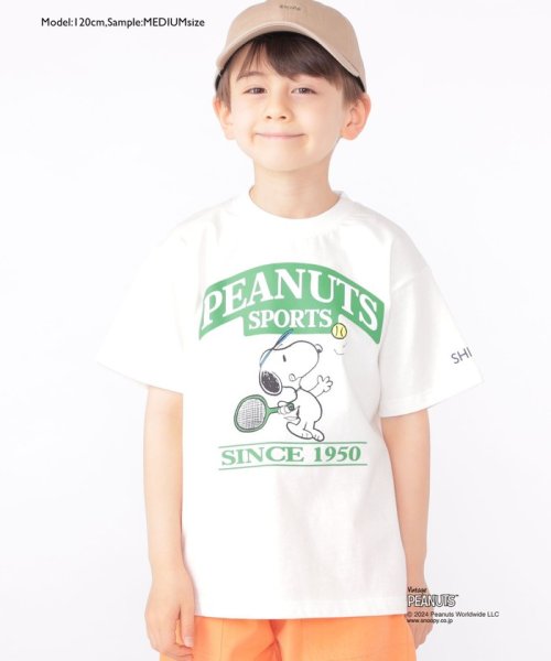 SHIPS KIDS(シップスキッズ)/SHIPS KIDS:100～125cm / スヌーピー スポーツ 半袖 TEE/img08