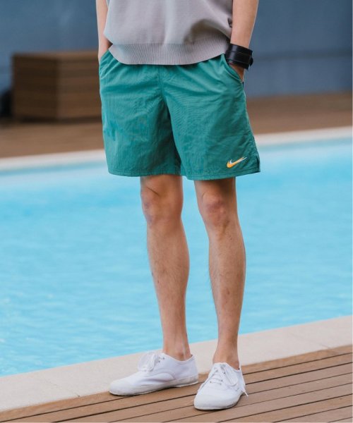 EDIFICE(エディフィス)/《再入荷》NIKE SWIM (ナイキ スイム) 別注 スウッシュ プリント ボードショーツ/img27