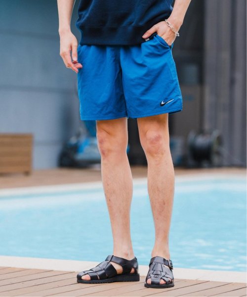 EDIFICE(エディフィス)/《再入荷》NIKE SWIM (ナイキ スイム) 別注 スウッシュ プリント ボードショーツ/img31