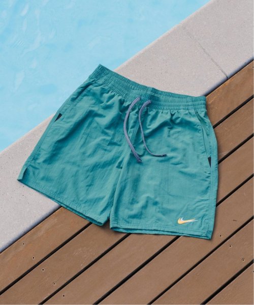 EDIFICE(エディフィス)/《再入荷》NIKE SWIM (ナイキ スイム) 別注 スウッシュ プリント ボードショーツ/img44