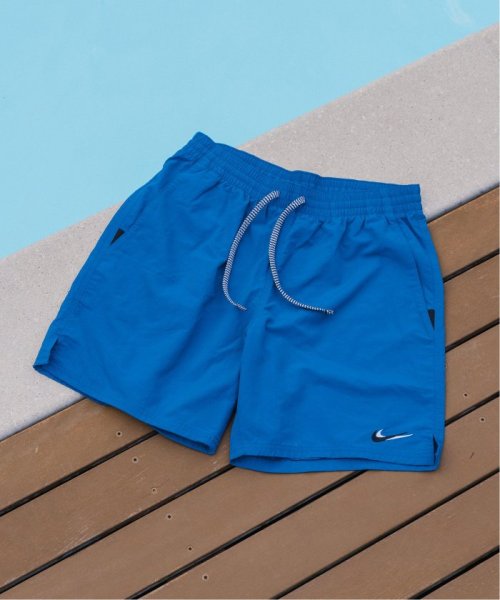 EDIFICE(エディフィス)/《再入荷》NIKE SWIM (ナイキ スイム) 別注 スウッシュ プリント ボードショーツ/img45