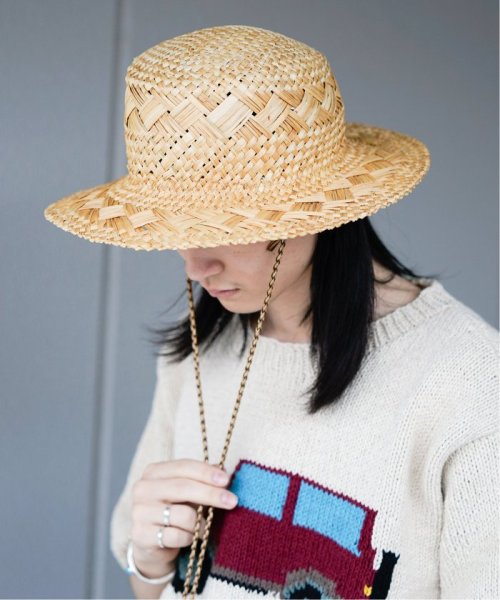 JOINT WORKS(ジョイントワークス)/SUBLiME RESORT BOATER HAT SB241－0 415/img03