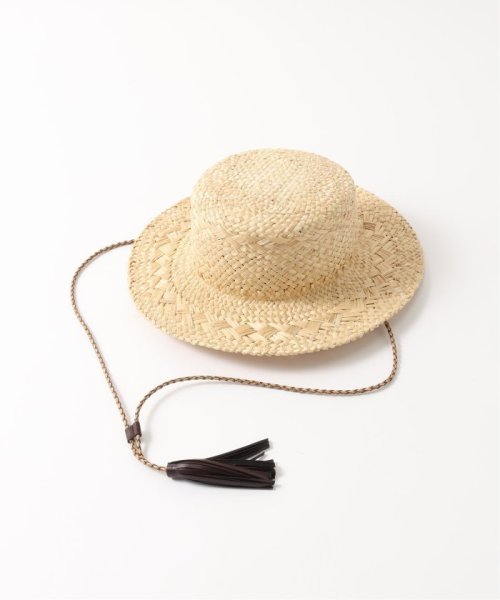 JOINT WORKS(ジョイントワークス)/SUBLiME RESORT BOATER HAT SB241－0 415/img13