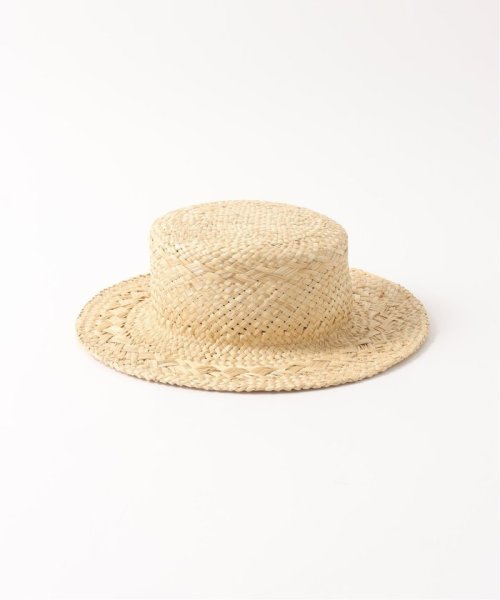 JOINT WORKS(ジョイントワークス)/SUBLiME RESORT BOATER HAT SB241－0 415/img15