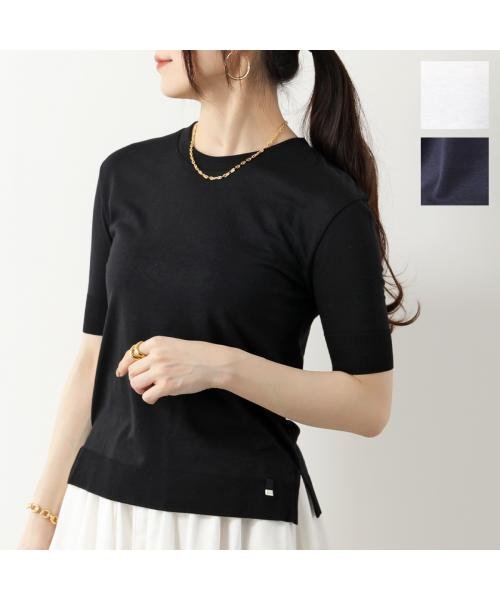 HERNO(ヘルノ)/HERNO Tシャツ JG000223D 52056 GLAM KNIT EFFECT/img01