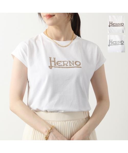 HERNO(ヘルノ)/HERNO Tシャツ JG000211D 52009 INTERLOCK JERSEY/img01