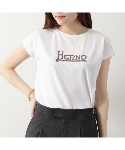 HERNO(ヘルノ)/HERNO Tシャツ JG000211D 52009 INTERLOCK JERSEY/img05