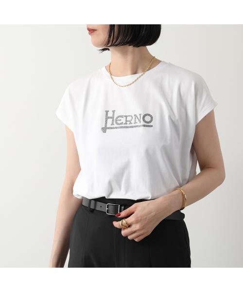 HERNO(ヘルノ)/HERNO Tシャツ JG000211D 52009 INTERLOCK JERSEY/img08