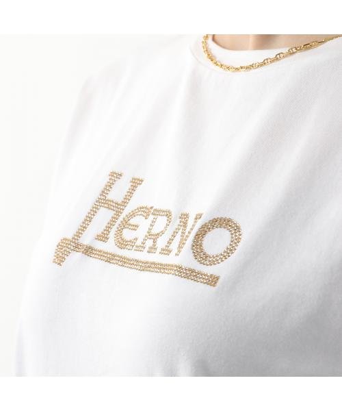 HERNO(ヘルノ)/HERNO Tシャツ JG000211D 52009 INTERLOCK JERSEY/img13