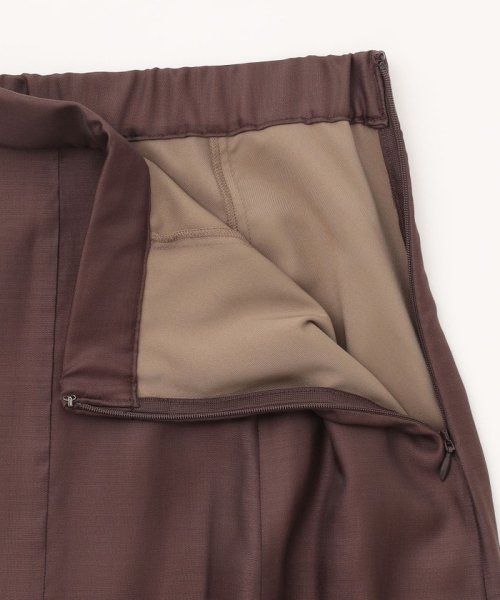 イレギュラーヘムスカート 