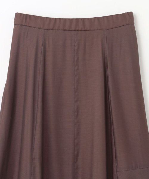 イレギュラーヘムスカート 