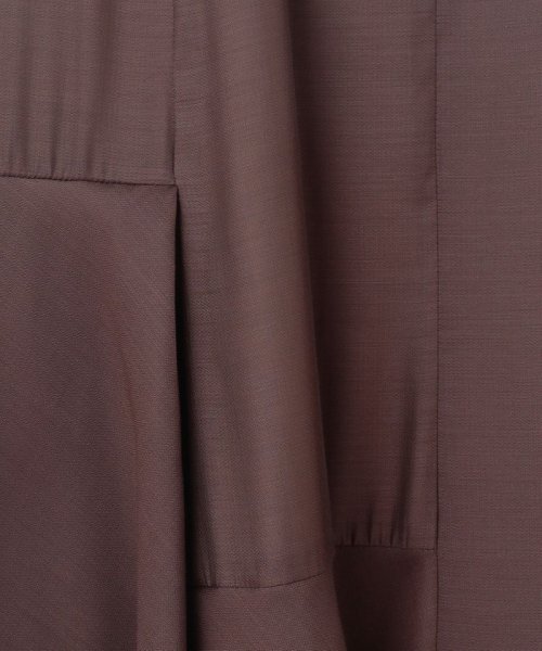 イレギュラーヘムスカート 