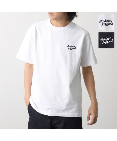 MAISON KITSUNE(メゾンキツネ)/MAISON KITSUNE 半袖 TシャツMM00126KJ0118 ロゴ刺繍/img01